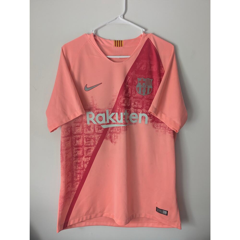 FC Barcelona 2018–19 Third Lionel Messi Jersey – Men’s Large - Picture 2 of 7